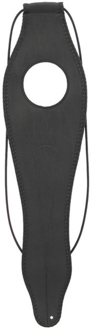 Yamaha V-Star 1300 Tourer Tank Bib - Mustang Motorcycle - Original - Black - `07-`17